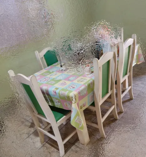 Mesa jantar 6 cadeiras
