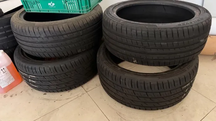 ? Pneus Aro 19 225/45 R19 - Oportunidade R$1200