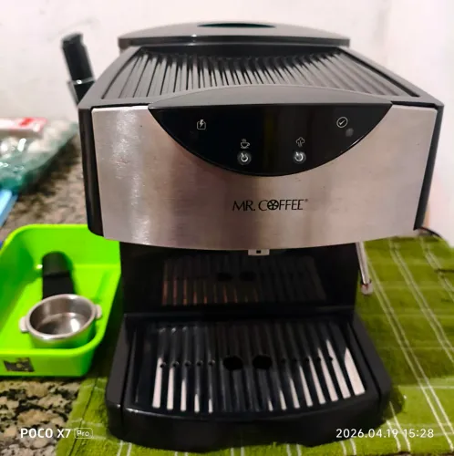 Cafeteiras espresso Mr Coffee ECMP 50 