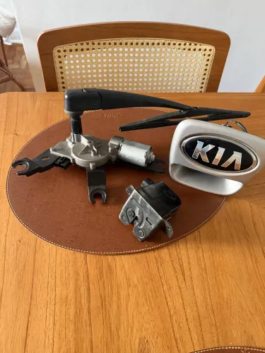 Limpador e trava traseira kia picanto