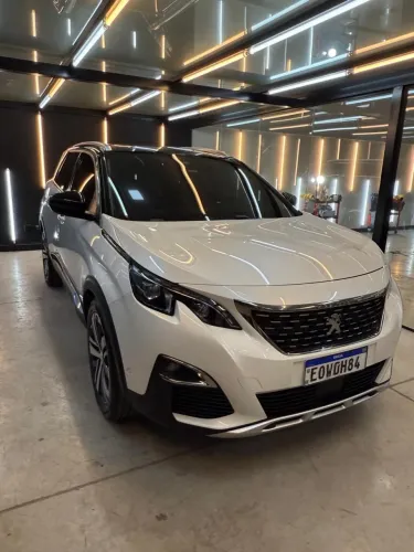 Peugeot 5008 Griffe Pack 1.6 Turbo 16V 5P Aut. 2019