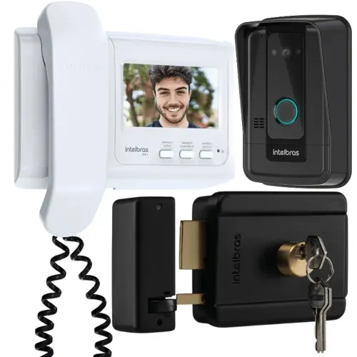 Video porteiro interfone intelbras Interfone e Video porteiro intelbras 