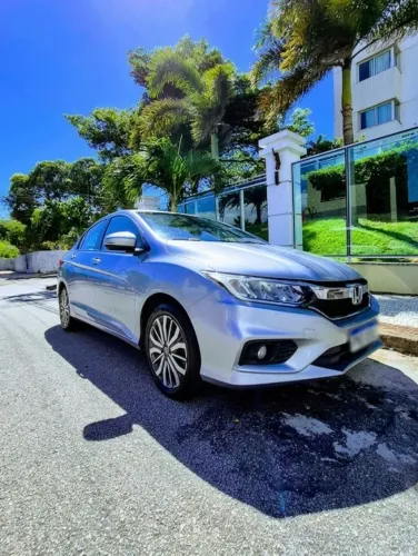 Honda City Sedan EXL 1.5 Flex 16V 4P Aut. 2018