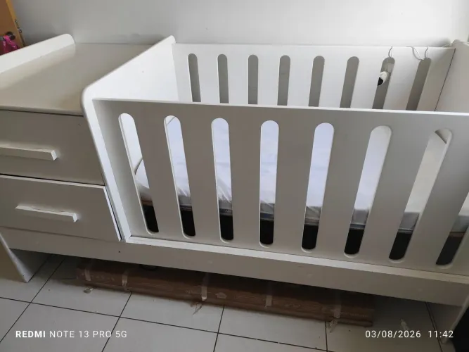 Berço Multifuncional 5 em 1
