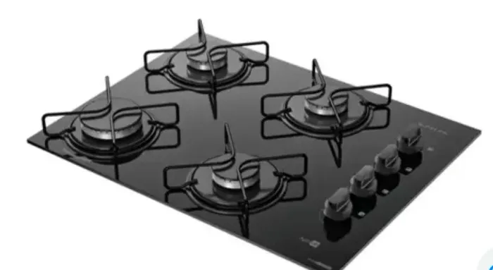 COOKTOP 4 BOCAS, LACRADO NA CAIXA