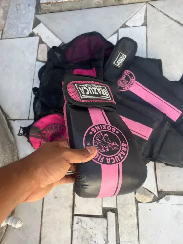 Kit boxe muay Taí