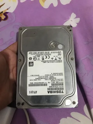 2 HD de 500gb 
