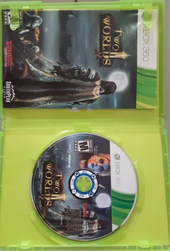 Two Worlds - Jogo Xbox 360 Usado - Original