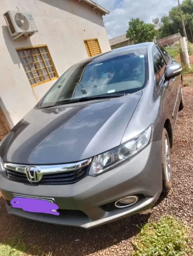 Honda Civic Sedan LXR 2.0 Flexone 16V Aut. 4P 2014