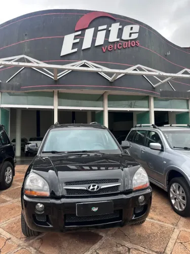 Hyundai Tucson 2.0 16V Flex Aut. 2014