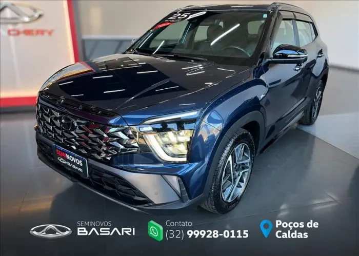 Hyundai Creta N Line 1.0 TB 12V Flex Aut. 2025
