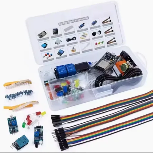Kit de Robótica ESP32 Automação Completo IoT