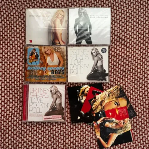 Britney Spears - Singles Era Britney