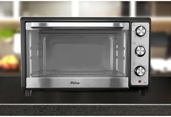 Forno Elétrico, 60L, Prata, 220v, Philco