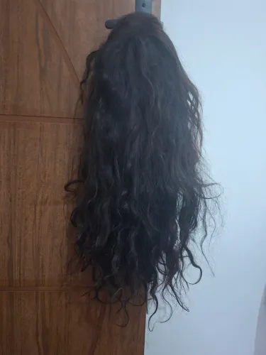 Cabelo novo 100% humano
