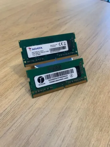 Memória RAM notebook ddr4 2666mhz 2x4GB