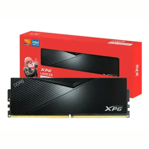 XPG LANCER 16GB 6000MHz CL30 LACRADA - MEMÓRIA RAM DDR5 - NOVA/CAIXA FECHADA