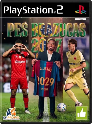 Pes Brazucas 2027 (Setembro) Brasileirão Atualizado