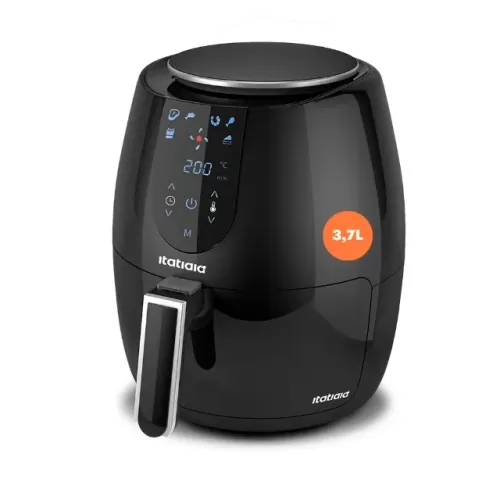 AIR FRYER DIGITAL 3,7L - ITATIAIA (fazemos entrega - DF E ENTORNO)