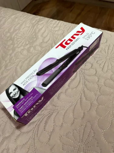 Chapinha Taiff Professional Stilo 190°C Original com Caixa - Excelente Estado