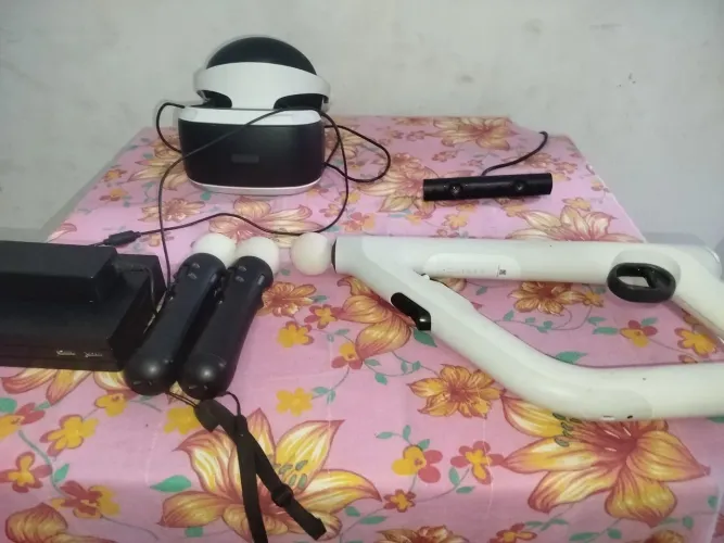 PS VR1 SEMI NOVO COMPLETO