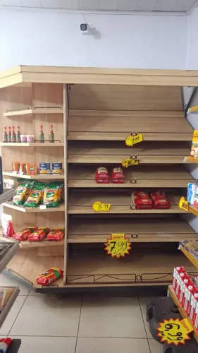 Expositor de Supermercado