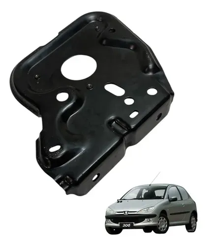 Suporte Da Caixa De Bateria Peugeot 206 2004 2008 (usado)