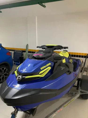 Jetski Sea Doo Wake Pro 230 hp ano 2020 com carreta rodoviária 