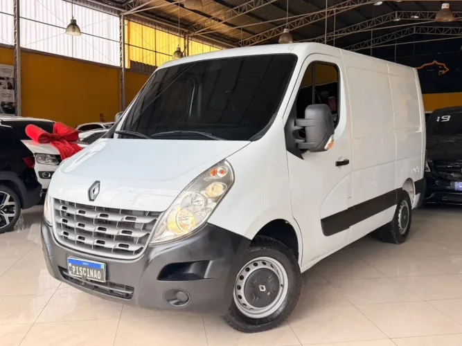 Renault Master 2.3 DCI Furgão 16V Diesel 2021