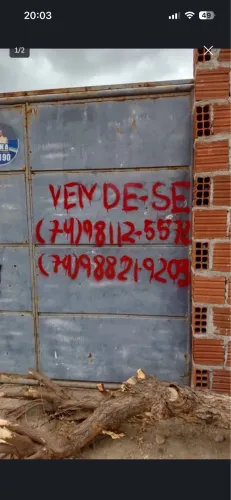 Vende-se um terreno 5/25 metros 