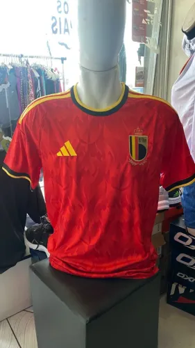 Camisa de time Bélgica