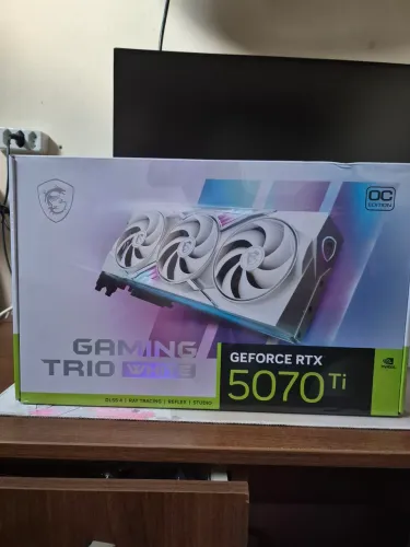 Placa de video RTX 5070 TI Gaming Trio OC