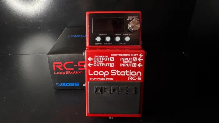 Pedal Boss Loop Station RC-5