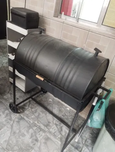 Churrasqueira a Bafo