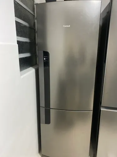 Geladeira Consul Inverse Evox 397L CRE44BK - Para Conserto ou Peças