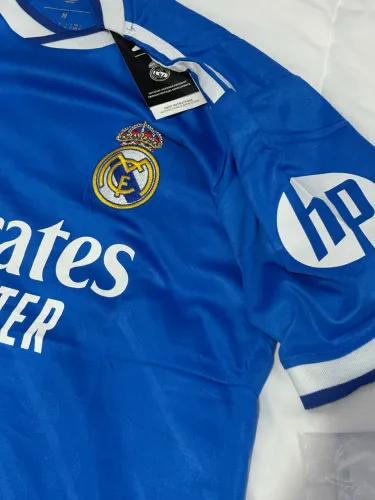 Camisa Real Madrid Azul Original