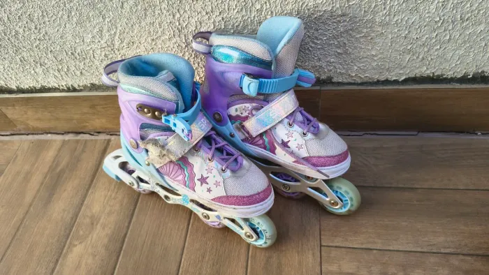 Patins Infantil Sereia