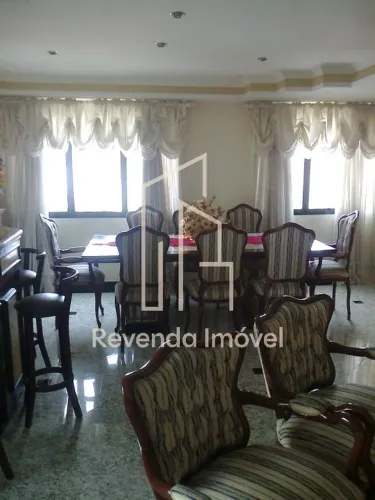 Apartamento de Luxo à Venda em São Paulo - 3 Quartos, 3 Suítes, 5 Banheiros, 3 Vagas na Vi