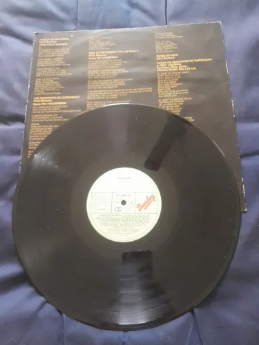 LP Vinil Malandro (1985) Trilha Sonora Original - Chico Buarque, Ney Matogrosso