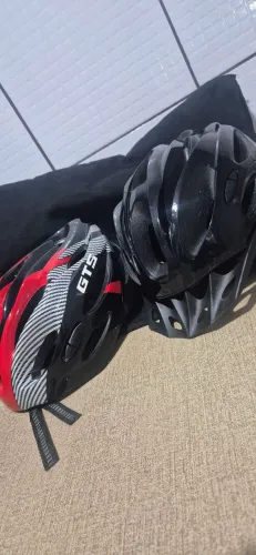 2 Capacetes bike