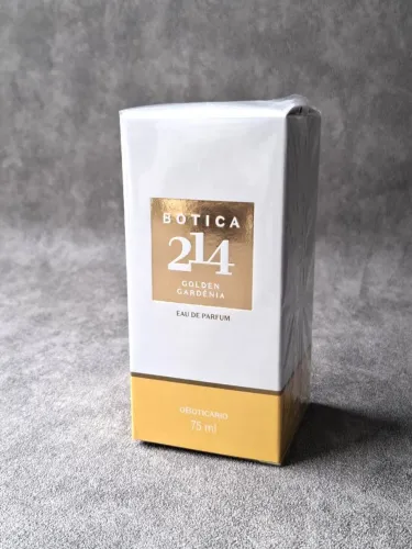Botica 214 Golden Gardênia Eau De Parfum 75ml O Boricário