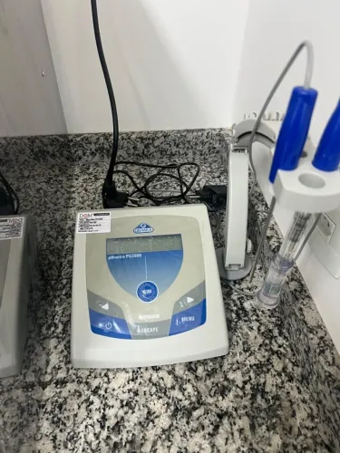pHmetro de Bancada Microprocessado Gehaka PG2000