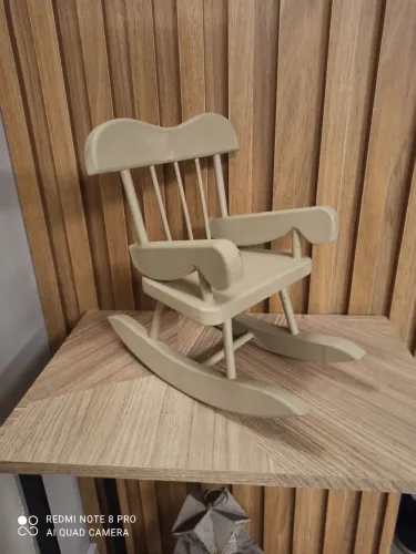 Decoração cadeira balanço