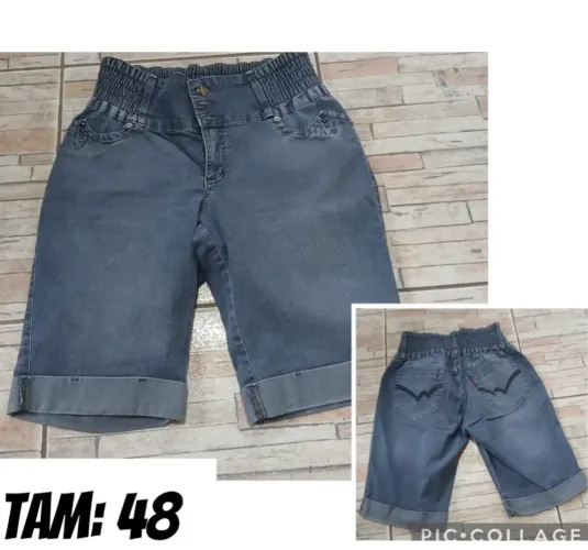 Bermuda jeans - TAM 48