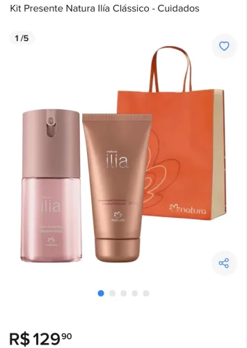 BodySplash e Hidratante Natura