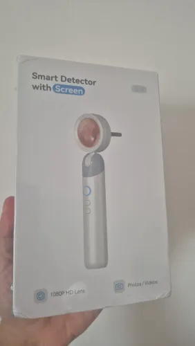 Otoscópio / dermatoscópio com visor