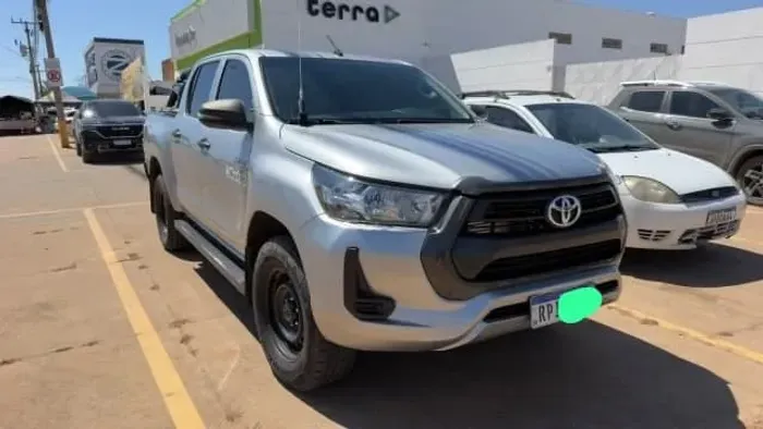 Toyota Hilux CD 4X4 2.8 Diesel Mec. 2022