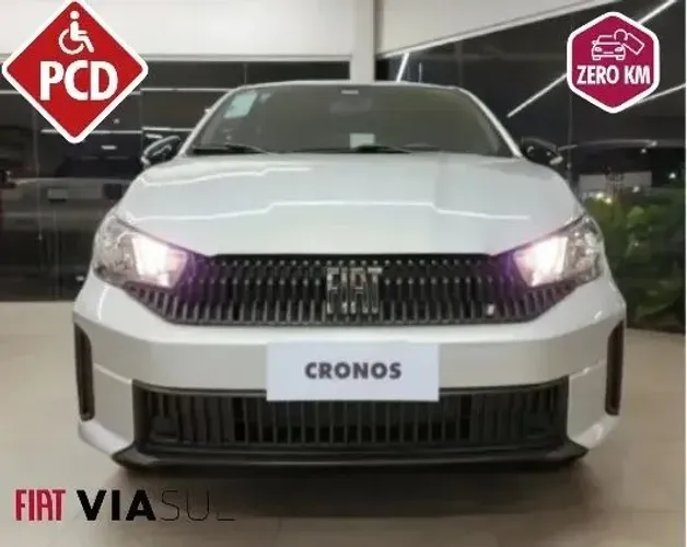 Fiat Cronos Drive 1.0 6V 2026