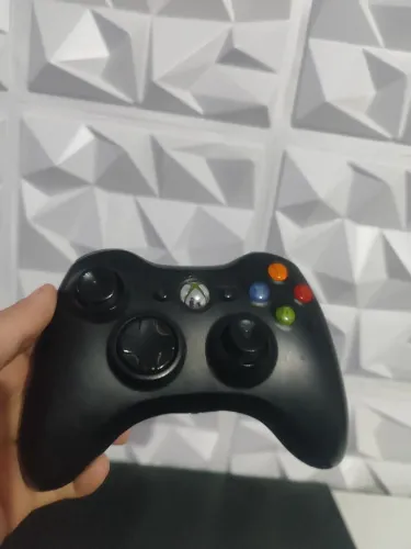 2 controles de xbox 360 originais sem fio