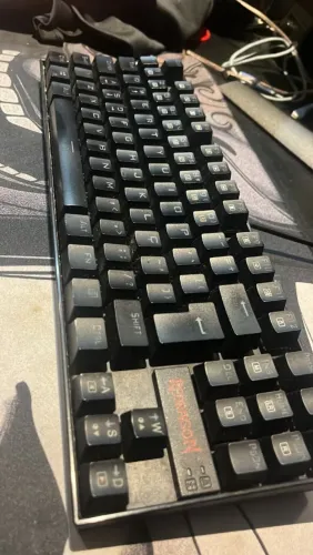 Teclado Kumara Redragon